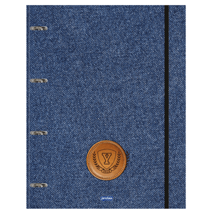 Caderno Argolado Universitario 80 Fls. Jandaia - Yale 1